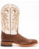 Image #2 - Cody James Men's Leather Western Boots - Broad Square Toe, Brown, hi-res