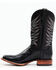 Image #3 - Cody James Men's Matte Python Exotic Western Boots - Broad Square Toe, Black, hi-res