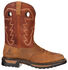 Image #2 - Rocky Men's Original Ride Western Boots, Tan, hi-res