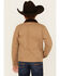 Image #4 - Cody James Boys' Ozark Washed Canvas Rancher Jacket, Beige, hi-res