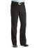 Circle S Men's Black Tuxedo Slacks, Black, hi-res