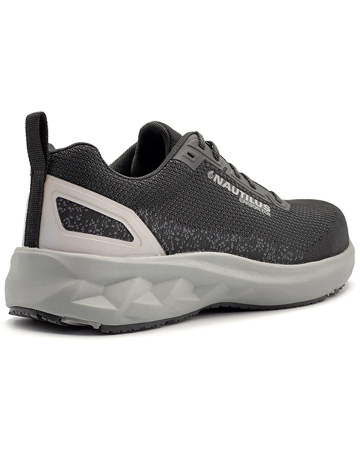 Image #5 - New Balance Men's Nautilus Springwater Work Shoes - Carbon Toe, Black, hi-res