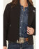 Image #3 - Ariat Women's Classic Team Mexico Flag Softshell Jacket, Black, hi-res