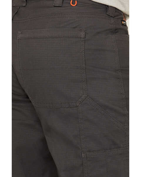 Image #4 - Hawx Men's Double Front Ripstop Xtreme Pants , Charcoal, hi-res