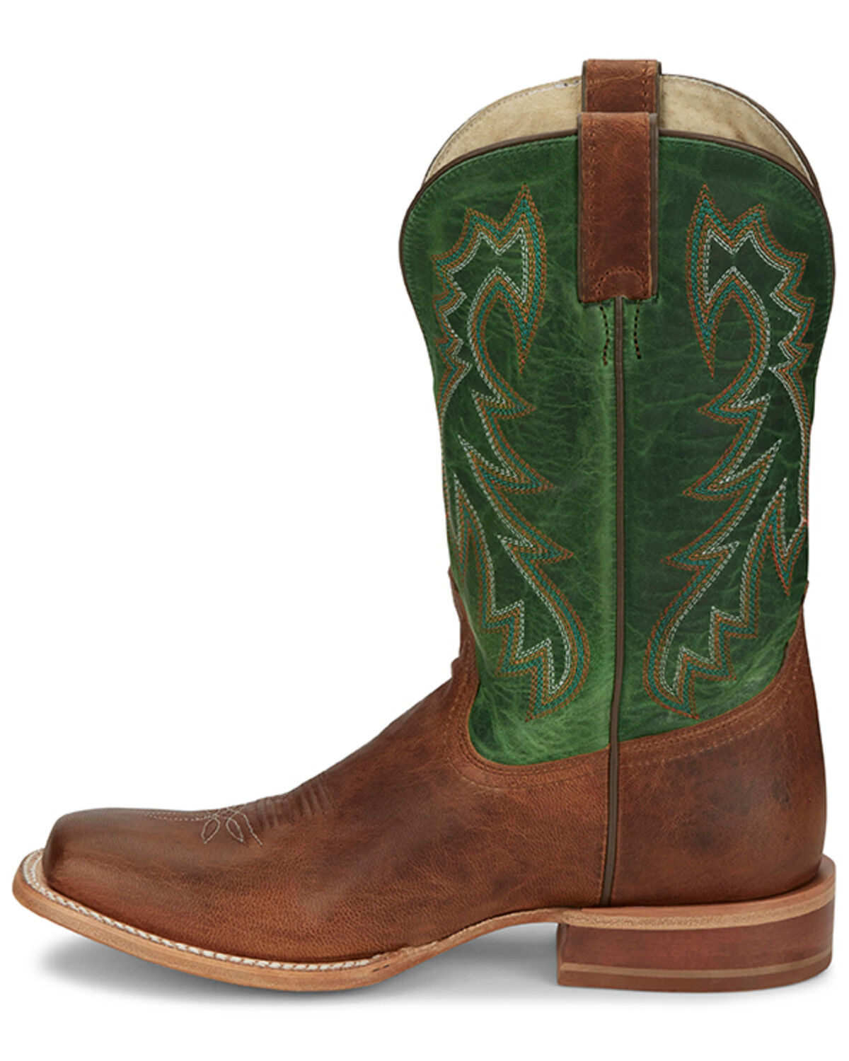 Image #3 - Tony Lama Men's Luciano Western Boots - Square Toe, Tan, hi-res