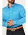Image #3 - Cinch Men's ARENAFLEX Polka Dot Print Long Sleeve Button-Down Shirt, Blue, hi-res