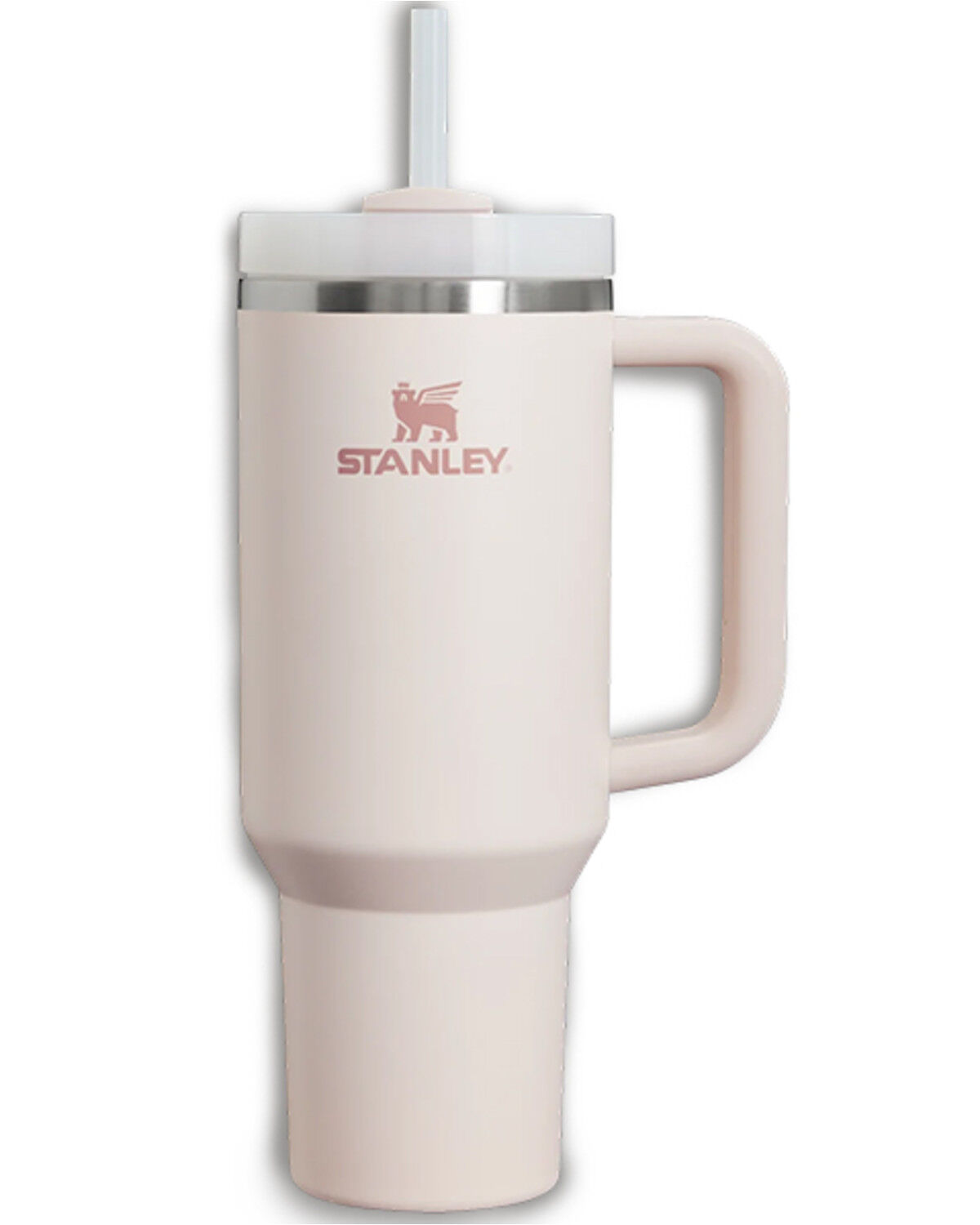 Image #1 - Stanley The Quencher H2.O Flowstate™ 40oz Tumbler, Light Pink, hi-res