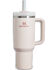 Image #1 - Stanley The Quencher H2.O Flowstate™ 40oz Tumbler, Light Pink, hi-res