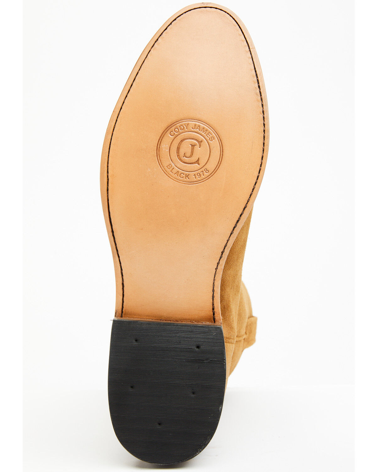 Image #7 - Cody James Black 1978® Men's Carmen Roper Boots - Round Toe, Tan, hi-res