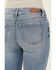 Image #4 - Shyanne Women's Catalina Light Medium Wash High Rise Stretch Flare Jeans , Light Wash, hi-res