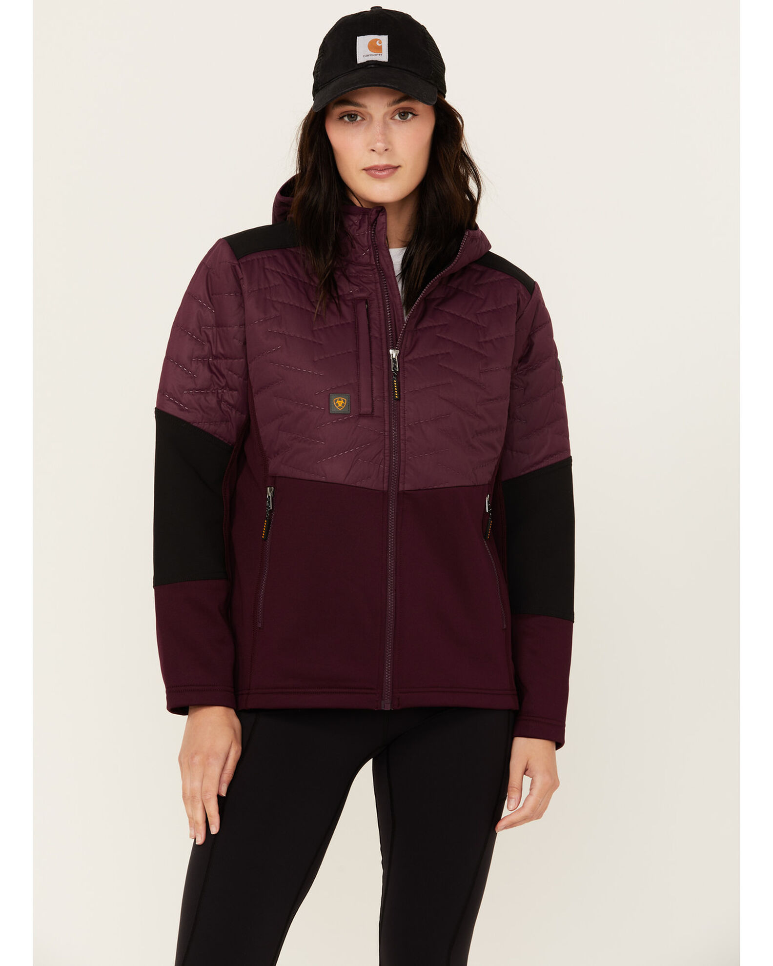 Ariat purple new arrivals jacket