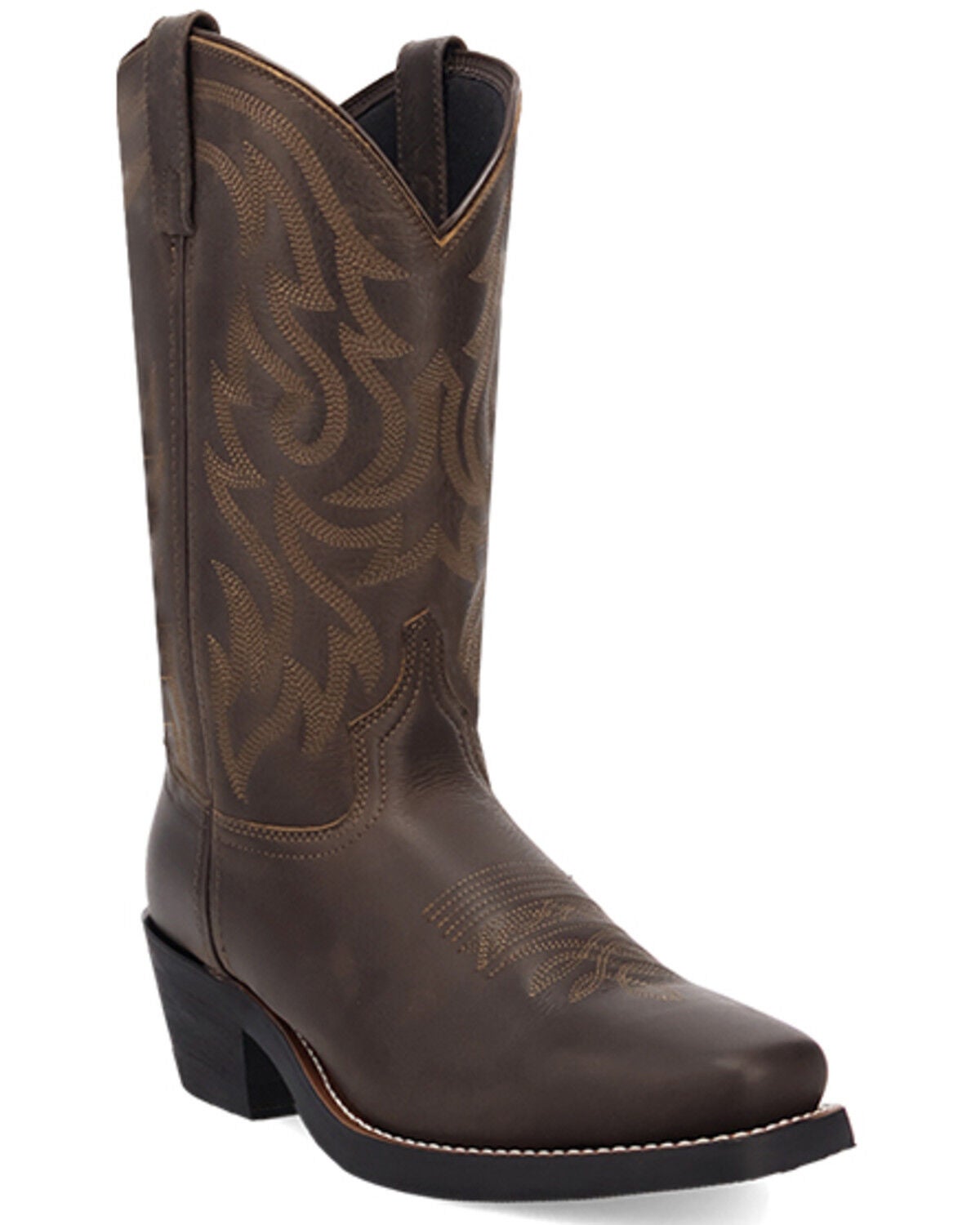 Laredo Men's Outlaw Forge Performance Western Boots - Square Toe, Rust Copper, hi-res