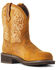 Image #1 - Ariat Women's Fatbaby Hertiage H20 Performance Western Boots - Round Toe, Brown, hi-res