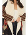 Image #3 - Wrangler X Lainey Wilson Women's Southwest Coat, Black, hi-res
