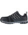 Image #4 - Reebok Men's Athletic Oxford Sublite Work Shoes - Soft Toe , Black, hi-res