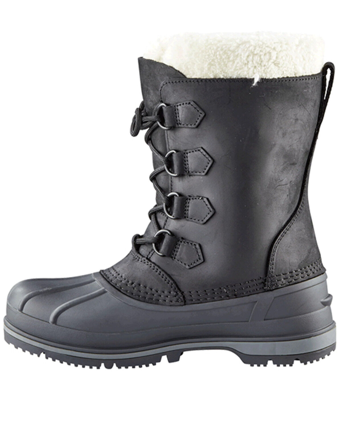 Image #2 - Baffin Women's Canada Insulated Waterproof Boots - Soft Toe, Black, hi-res