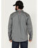 Image #4 - Hawx Men's FR Woven Long Sleeve Button-Down Work Shirt , Silver, hi-res