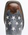 Image #6 - Laredo Men's Hancock Western Boots - Broad Square Toe, Brown, hi-res