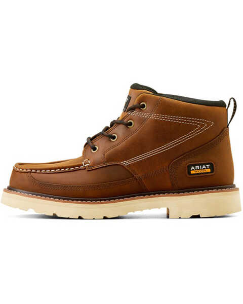 Image #2 - Ariat Men's Rebar Lift Chukka Work Boots - Soft Toe , Brown, hi-res