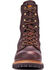 Carolina Men's Logger Boots - Round Toe, Brown, hi-res