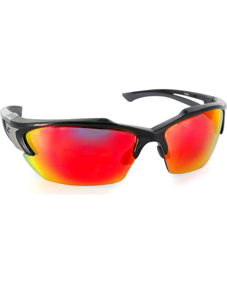 Edge Eyewear Khor Aqua Percision Safety Sunglasses, Black, hi-res