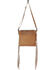 Myra Bag Women's Boho Chic Style Hair-On Hide Bag, Brown, hi-res
