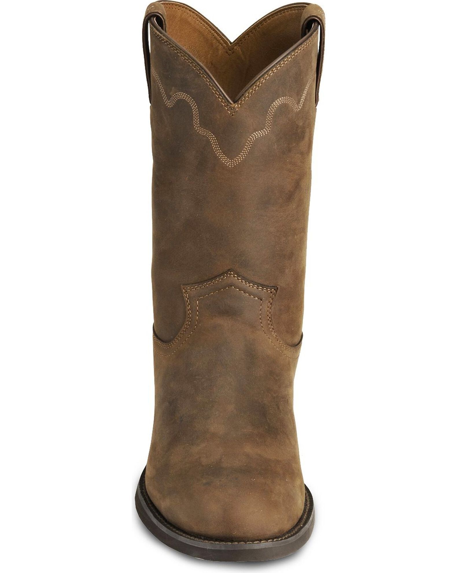 Justin stampede roper boots top