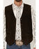 Image #3 - Cody James Men's Angus Suede Vest, Brown, hi-res