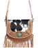 Image #2 - Myra Bag Women's Tamaya Trail Hand Tooled Crossbody Bag, Brown, hi-res