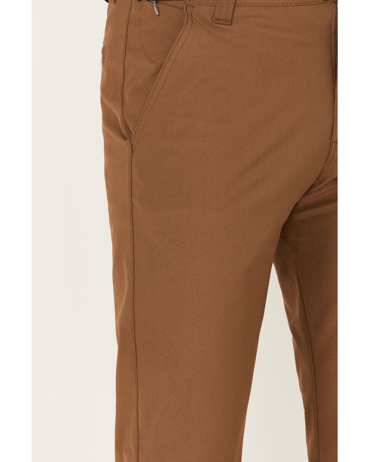 Image #2 - ATG by Wrangler Men's All-Terrian Stretch Chino Pants, Camel, hi-res