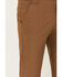 Image #2 - ATG by Wrangler Men's All-Terrian Stretch Chino Pants, Camel, hi-res