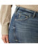 Image #4 - Ariat Women's Brittany Medium Wash Bootcut Stretch Denim Jeans - Plus, Medium Wash, hi-res