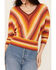Image #3 - Shyanne Women's Dolman Sweater, Orange, hi-res