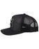 Image #4 - Hooey Men's Baller Logo Mesh Trucker Cap, Black, hi-res