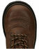 Image #6 - Justin Women's Katerina Waterproof Work Boots - Steel Toe, Brown, hi-res