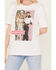 Image #3 - Gina Tees Women's Embellished She's Gone Country Graphic Tee, White, hi-res