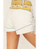 Image #4 - Double D Ranch Women's Reeves County Shorts, Yellow, hi-res