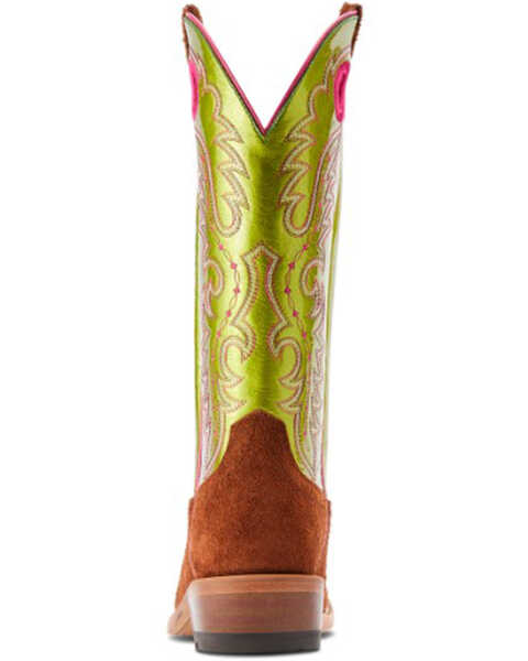 Image #3 - Ariat Women's Futurity Boon Western Boots - Square Toe, Brown, hi-res