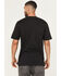 Image #4 - Wolverine Men's Solid Guardian Short Sleeve Work Pocket T-Shirt, Black, hi-res