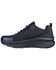 Image #3 - Skechers Men's D'Lux Walker Sr Work Shoes - Round Toe, Black, hi-res