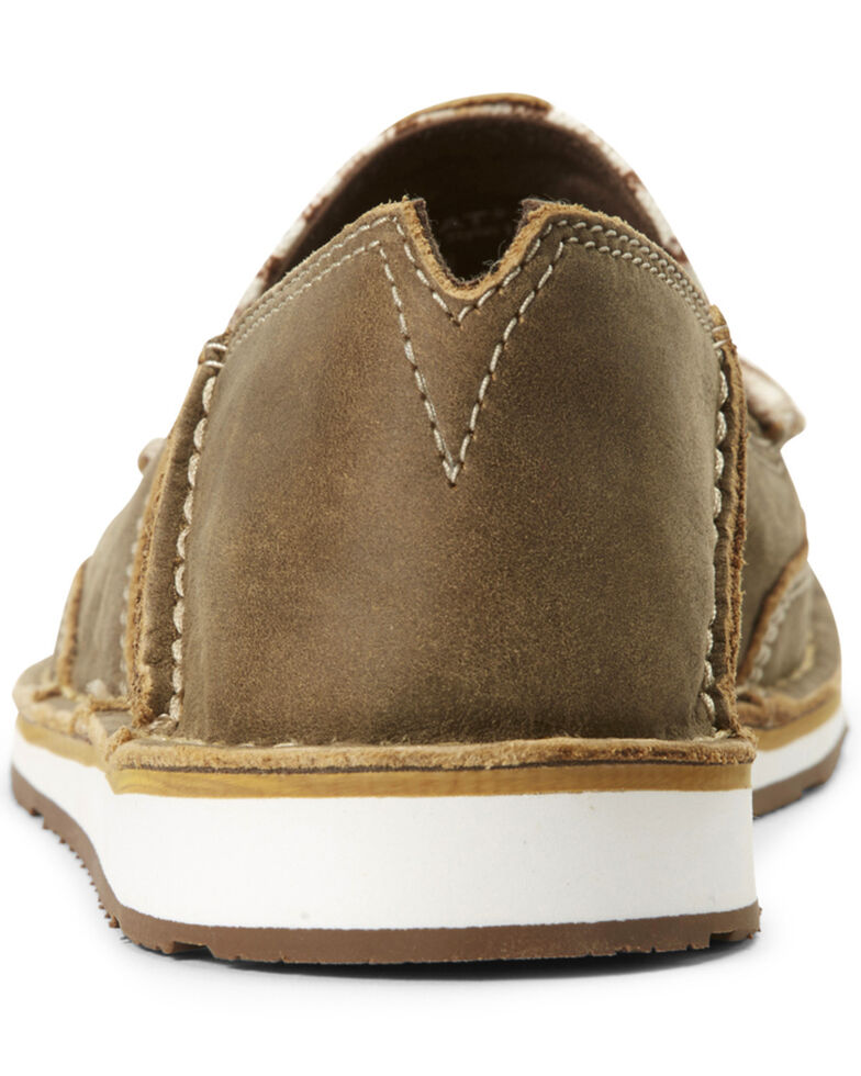 ariat moc toe