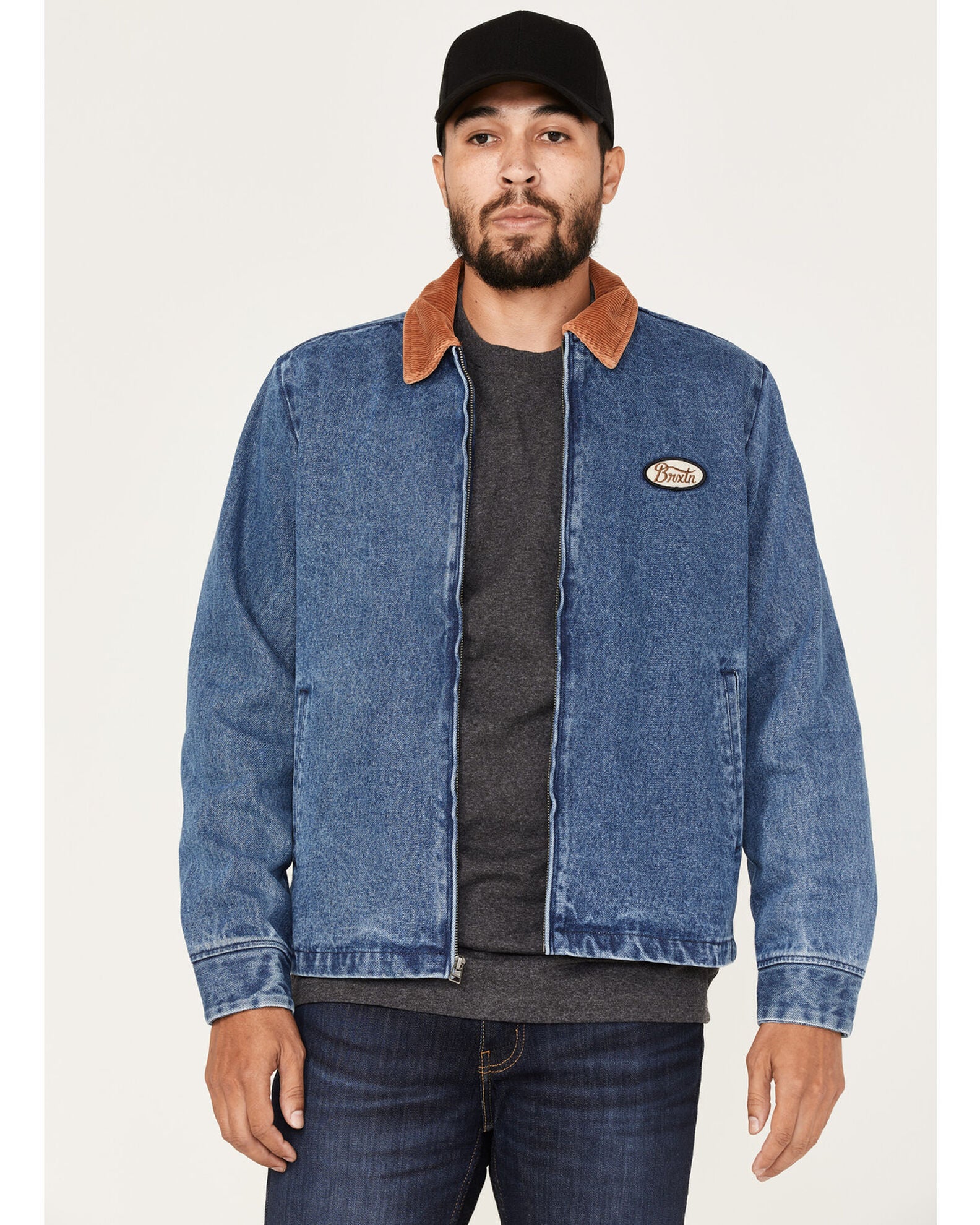 Product Name Brixton Men's Utopia Jacket