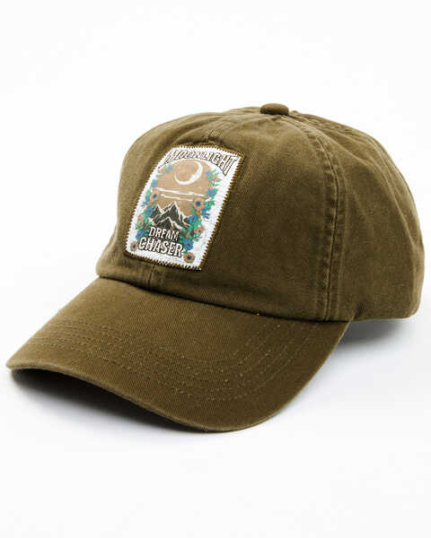 Cleo + Wolf Women's Moonlight Dream Chaser Ball Cap, Olive, hi-res