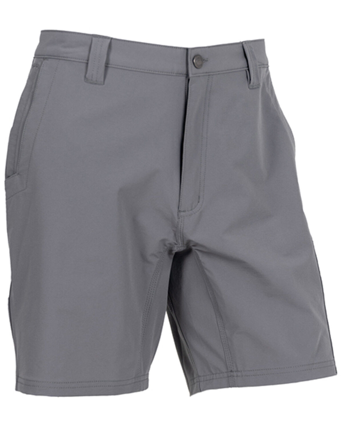 Image #1 - Mountain Khakis Men's Ridgeline Hybrid Shorts, Grey, hi-res