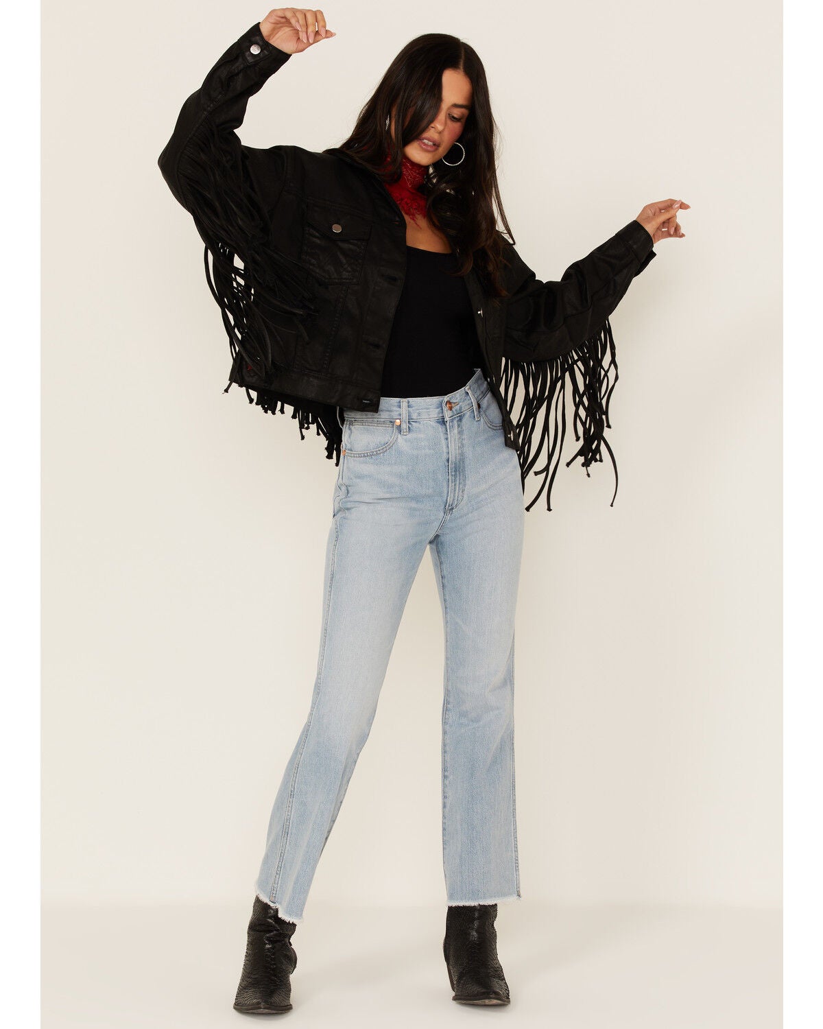 levis fringe jacket