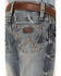 Image #4 - Wrangler Little Boys' Greeley Relaxed Bootcut Jeans, Blue, hi-res