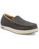 Image #1 - Twisted X Women's Slip-On Ultralite X™ Casual Shoe - Moc Toe, Dark Grey, hi-res