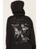 Image #4 - Cleo + Wolf Women's Whip Stitch Graphic Hoodie, Black, hi-res