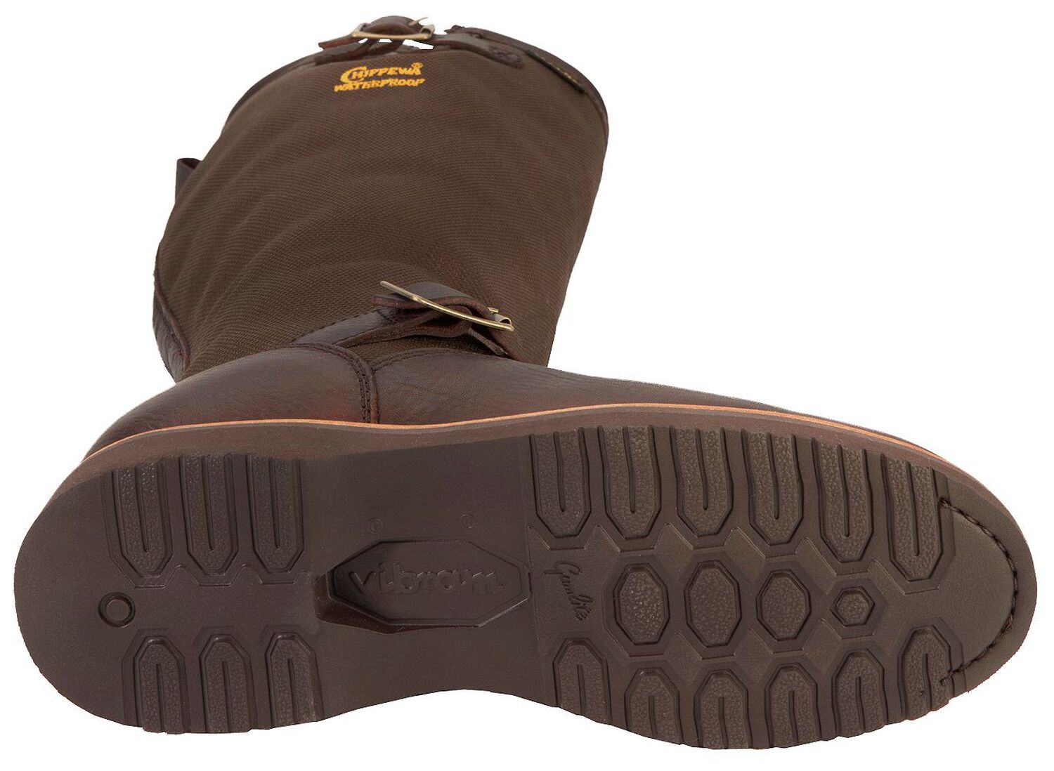 Image #11 - Chippewa Pitstop Pull On Waterproof Snake Boots - Soft Toe, Briar, hi-res