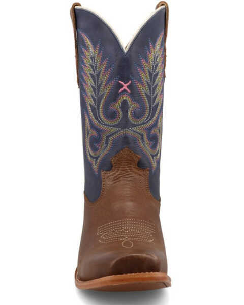 Image #4 - Twisted X Women's 11" Rancher Western Boots - Square Toe , Tan, hi-res